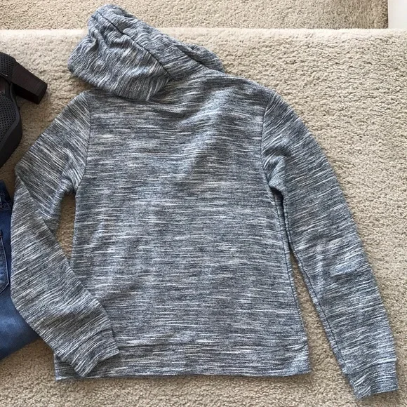 Anthropologie Hooded Tweed Moto Jacket - Picture 7 of 7